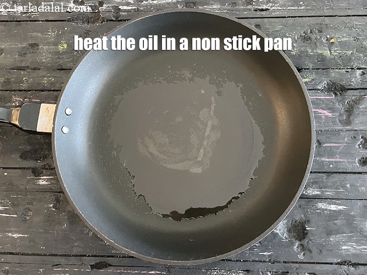 Step 32 – Heat 2 tsp oil in a non stick pan. is made from a red chutney …