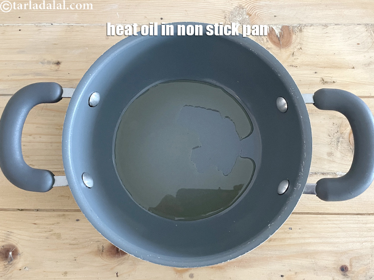 Step 6 – To make <strong>Jain vegetable fried rice | Jain veg Chinese fried rice | no onion, …