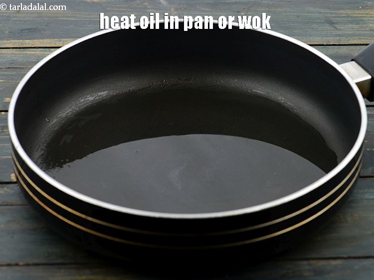 Step 13 – To make <strong>burnt garlic fried rice recipe | Indian style burnt garlic rice | Chinese …