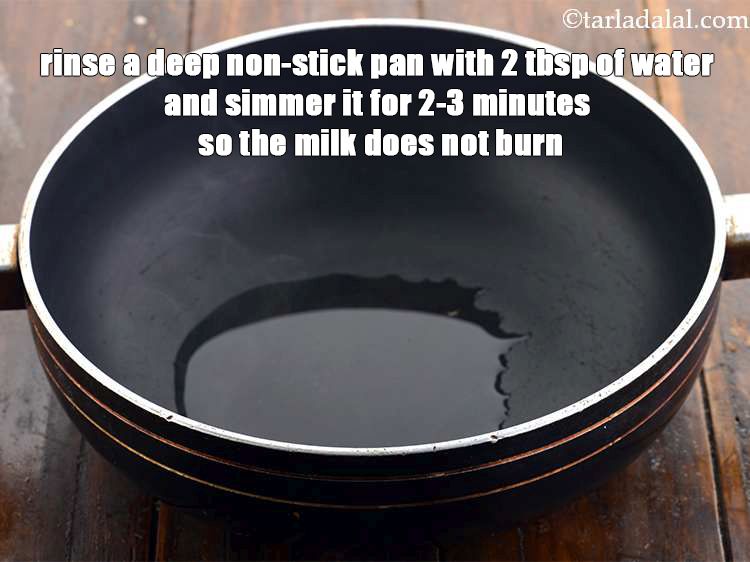 Step 24 – <meta charset="UTF-8" />rinse a deep non-stick pan with 2 tbsp of water and simmer it …