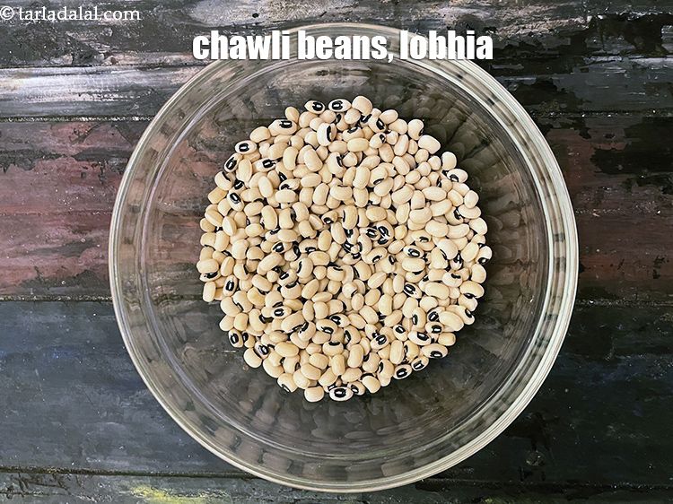 Step 10 – <meta charset="UTF-8" /> We have used the smaller variety of chawli beans.&nbsp;To prepare<strong>&nbsp;salad</strong>, pick and …
