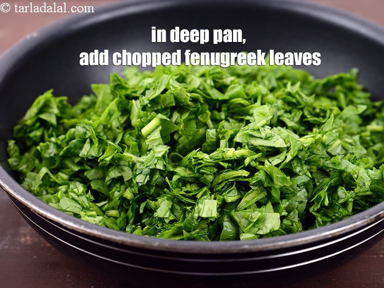 Step 3 – To make <strong>paneer methi palak recipe | Indian style methi palak paneer ki sabzi | …