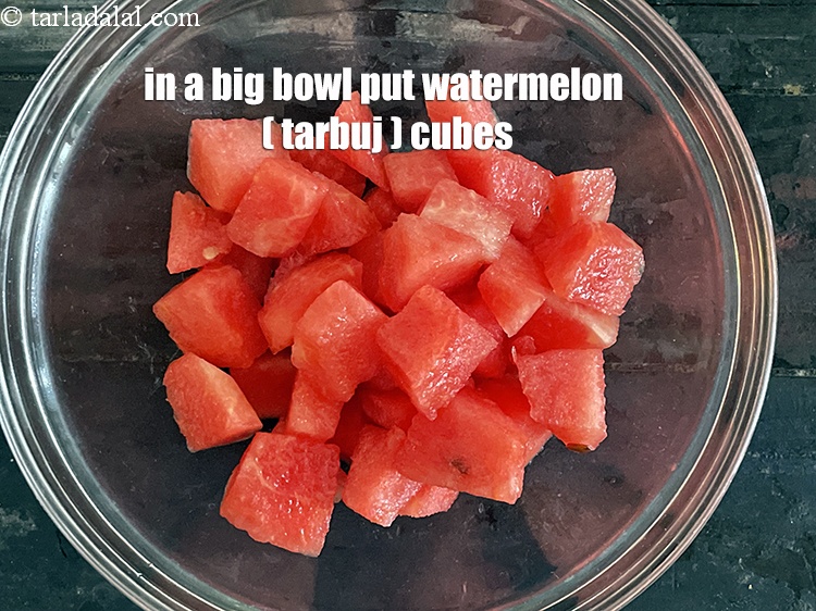 Step 4 – To make <strong>fruit salad in honey lime dressing recipe | ginger fruit salad | healthy …