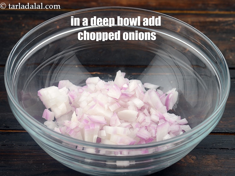 Step 3 – To make topping for <strong>onion tomato and cheese open toast recipe | 10 minute sandwich …