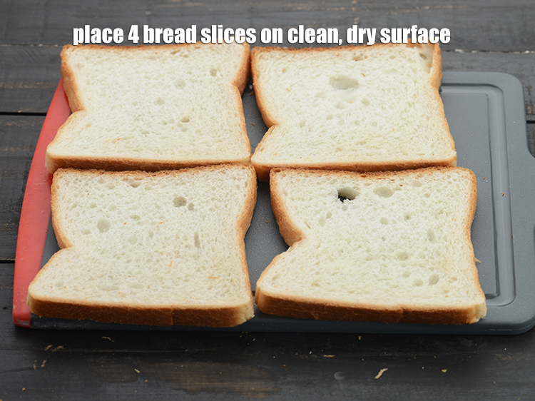 Step 3 – To make <strong>grilled chocolate sandwich recipe | Nutella chocolate sandwich | Indian chocolate sandwich |</strong>&nbsp;Place …