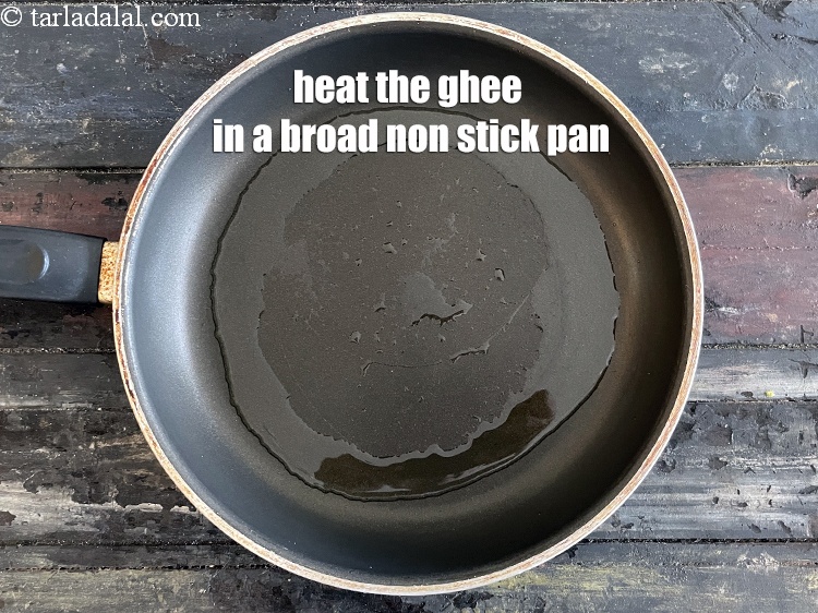 Step 4 – To make <strong>jowar apple sheera recipe | no sugar gluten free sheera | healthy Indian&nbsp;sweet …