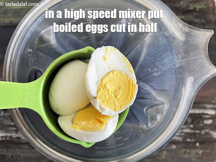 Step 4 – In a high speed mixer ( eg Vitamix ), put&nbsp;<meta charset="UTF-8" />2&nbsp;<a href="glossary-boiled-eggs-2369i">boiled eggs</a>&nbsp;, cut …