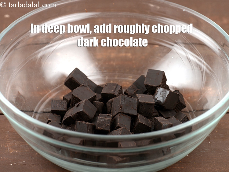 Step 3 – To make <strong>chocolate snowballs recipe | Indian no bake chocolate coconut snowballs | double chocolate …