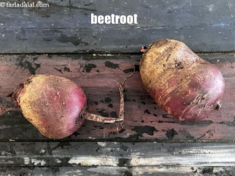Step 4 – This is what beetroots look like.