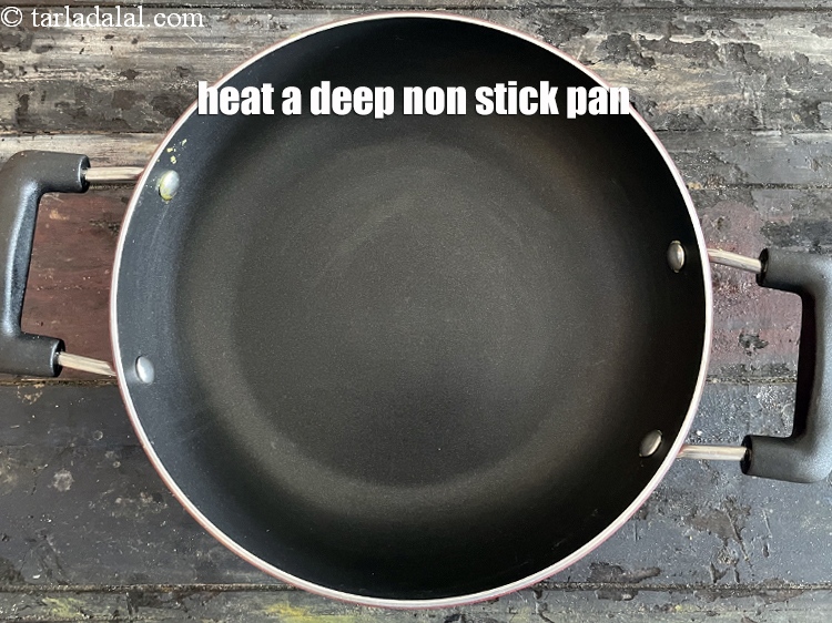 Step 4 – To make <strong>low calorie pea soup recipe | zero oil vegan green peas soup | …