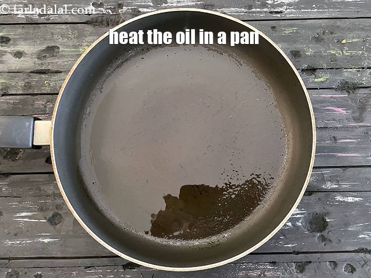 Step 3 – To make <strong>cabbage stir fry recipe | Indian patta gobi stir fry | kobi nu …