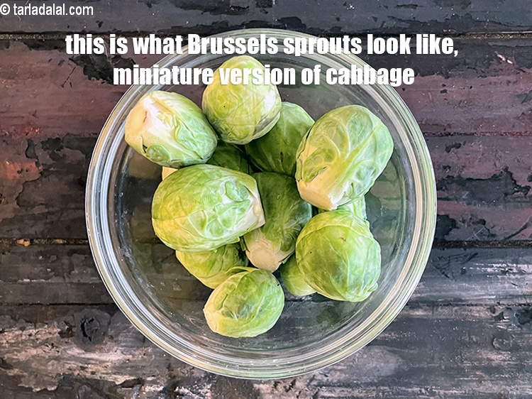 Step 3 – This is what brussel sprouts look like.&nbsp;<meta charset="UTF-8" />Brussels sprouts are members of the Brassica/ …