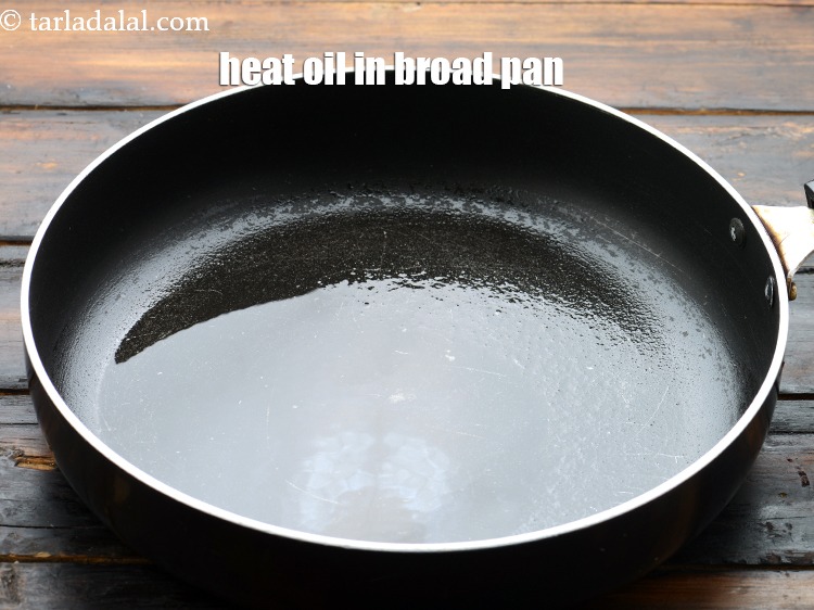 Step 3 – To make the <strong>stuffing for mixed vegetable open toast recipe | Indian style vegetable toast …