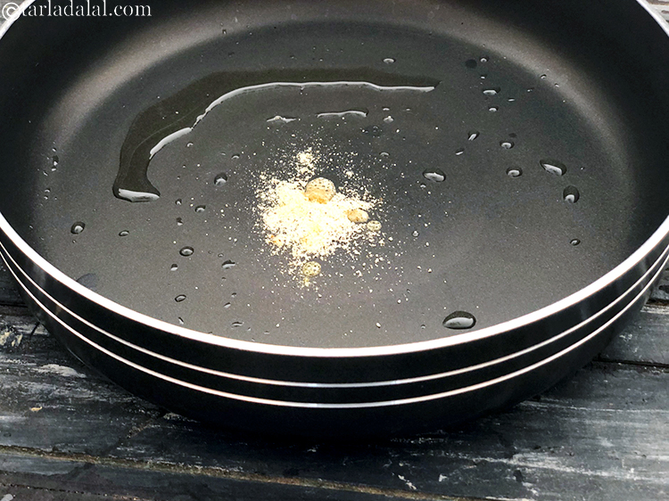 Step 3 – add asafoetida