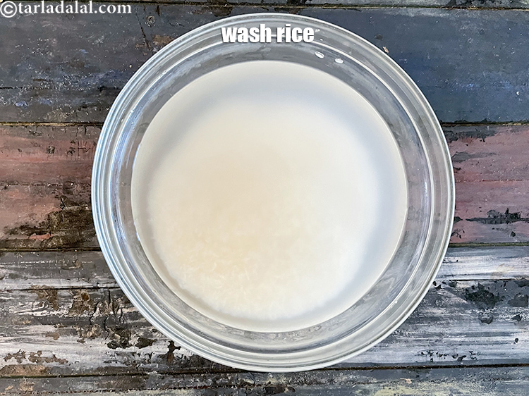 Step 4 – <meta charset="UTF-8" />Fill with enough water and wash the rice 3 to 4 times. We …