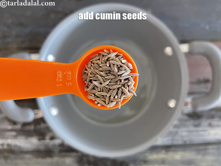 Step 15 – Add&nbsp;<meta charset="UTF-8" />1 tsp&nbsp;<a href="glossary-cumin-seeds-jeera-zeera-381i">cumin seeds (jeera)</a>.