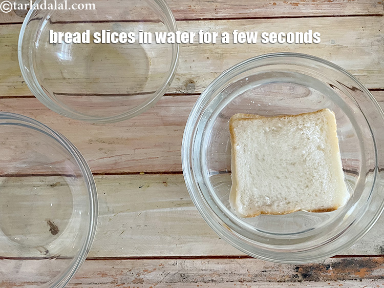 स्टेप 30 – याद रखें कि ब्रेड को कुछ सेकंड के लिए ही …