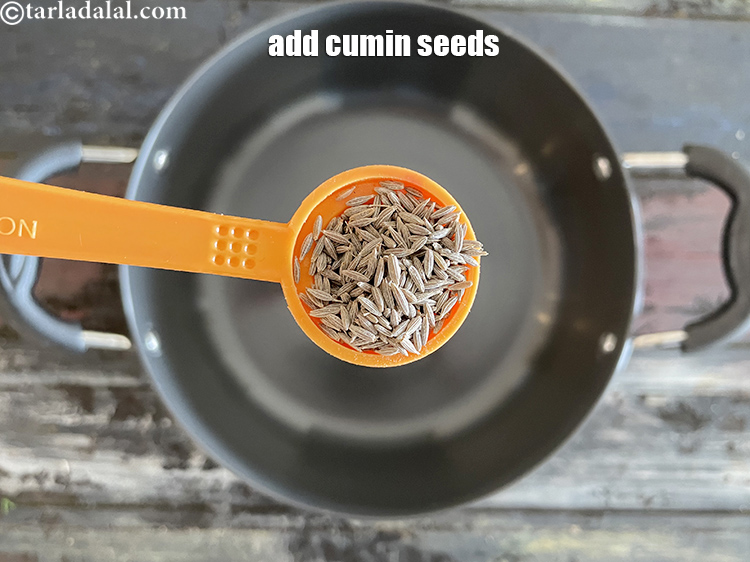 Step 15 – Add&nbsp;<meta charset="UTF-8" />1 tsp&nbsp;<a href="glossary-cumin-seeds-jeera-zeera-381i">cumin seeds (jeera)</a>.