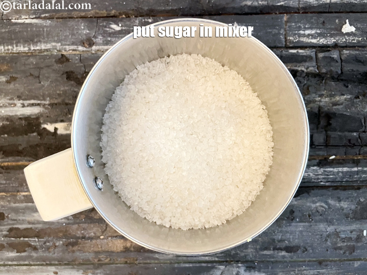 Step 14 – Put it in&nbsp;a mixer.