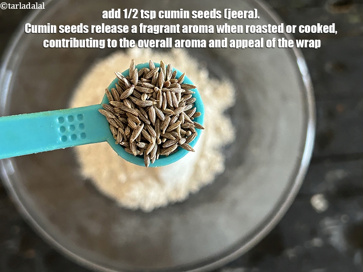 Step 4 – Add&nbsp;<meta charset="UTF-8" />1/2 tsp&nbsp;<a href="glossary-cumin-seeds-jeera-zeera-381i">cumin seeds (jeera)</a>.&nbsp;Cumin seeds release a fragrant aroma when roasted or …