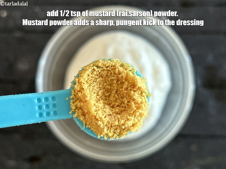 Step 5 – Add&nbsp;<meta charset="UTF-8" />1/2&nbsp;tsp&nbsp;of&nbsp;<a href="glossary-mustard-powder-rai-powder-sarson-powder-powdered-sarson-526i">mustard (rai / sarson) powder</a>.&nbsp;Mustard powder adds a sharp, pungent kick to …