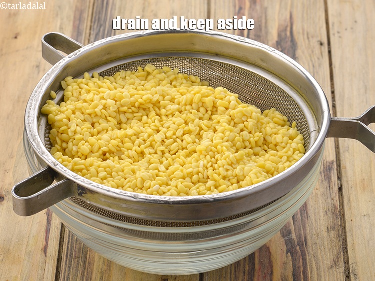 Step 5 – Drain and keep aside.