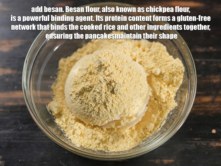 Step 20 – Add 3/4 cup&nbsp;<a href="https://www.tarladalal.com/glossary-besan-chana-dal-flour-bengal-gram-flour-952i">besan (bengal gram flour)</a>. Besan flour, also known as chickpea flour, is …