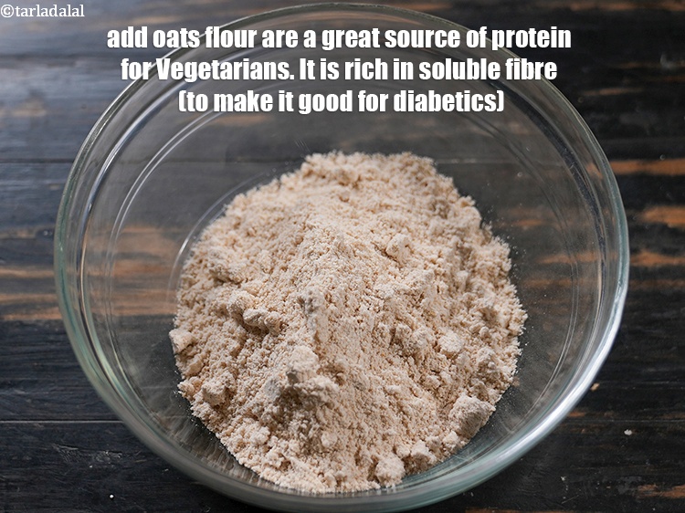 Step 31 – <meta charset="UTF-8" /><strong>Oats flour is a healthier and more nutritious choice than semolina for binding …