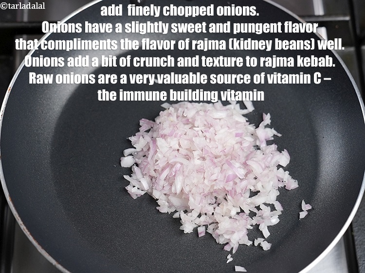 Step 4 – Add <meta charset="UTF-8" />1/2 cup&nbsp;finely&nbsp;<a href="glossary-chopped-onions-722i">chopped onions</a>.&nbsp;Onions have a slightly sweet and pungent flavor that …