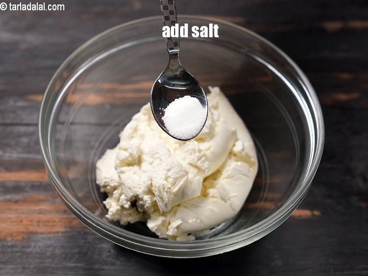 Step 4 – Add salt to taste.