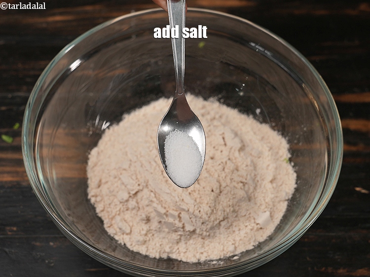 Step 4 – Add salt to taste.