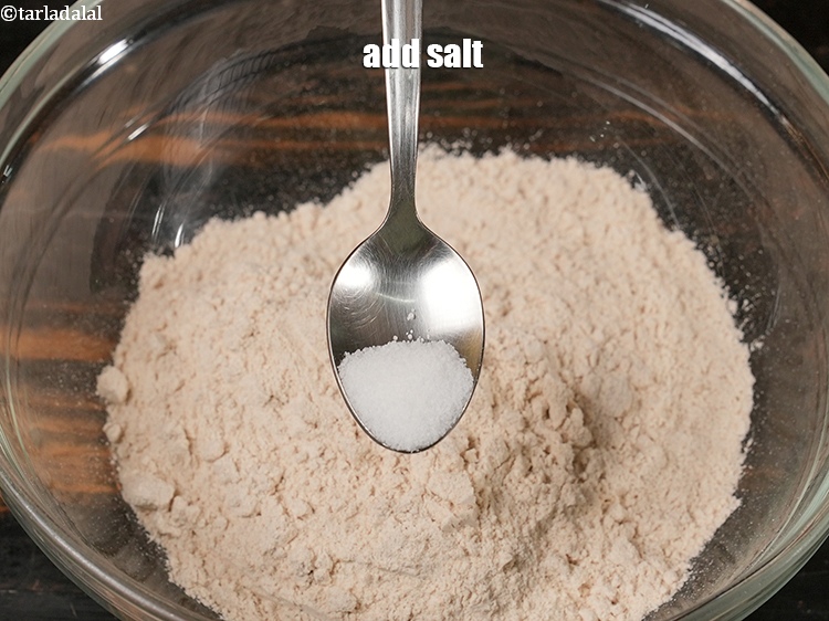 Step 4 – Add salt to taste.