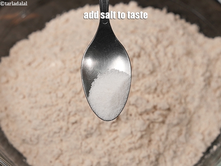 Step 7 – Add salt to taste.