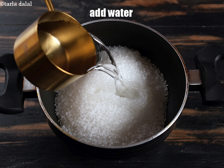 Step 4 – Add 1 cup water.