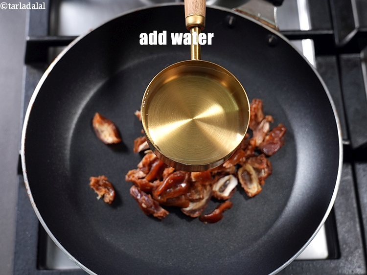 Step 4 – Add 1 cup of water.