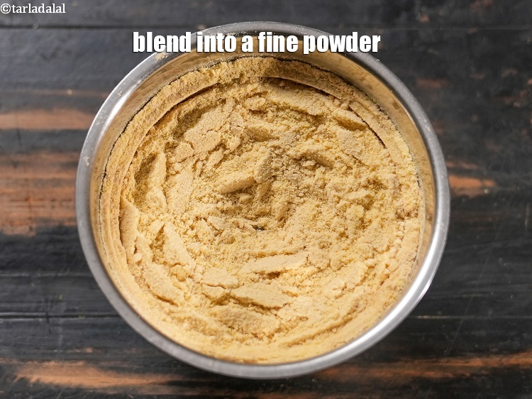 Step 4 – Blend into a fine powder.