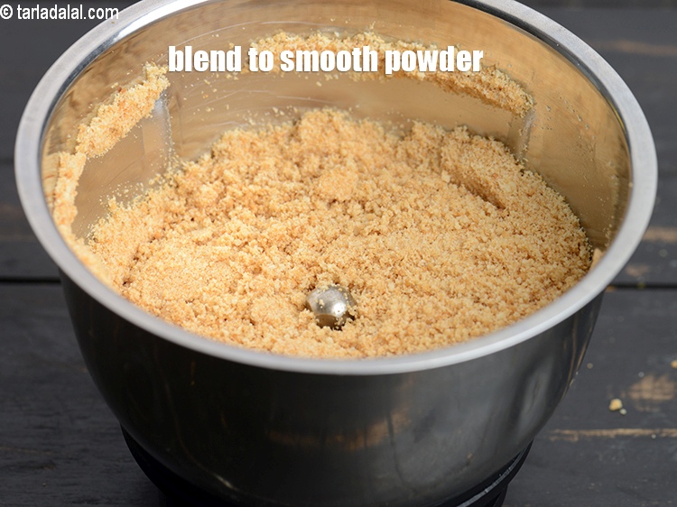Step 4 – Blend to a smooth powder.&nbsp;<br /> &nbsp;