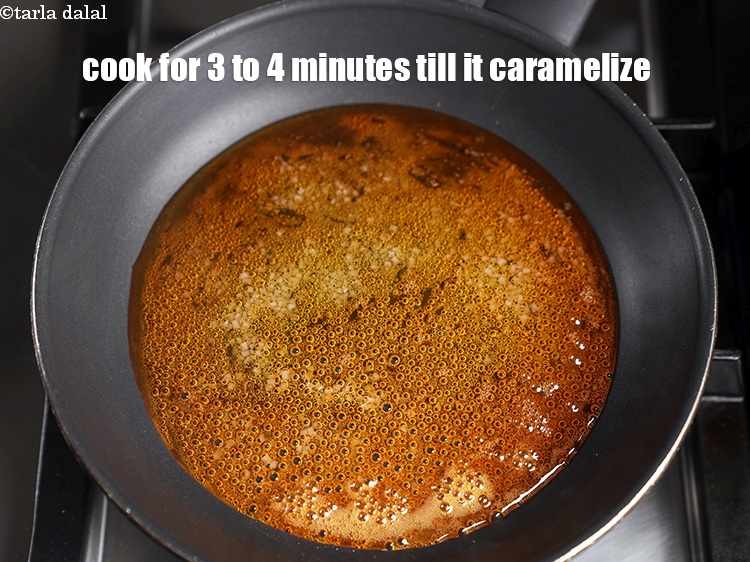 Step 4 – Cook on a medium flame for 3 to 4 minutes, without stirring continuously till it …
