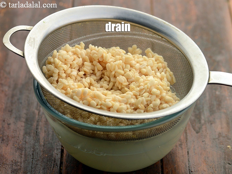 Step 4 – Drain well.