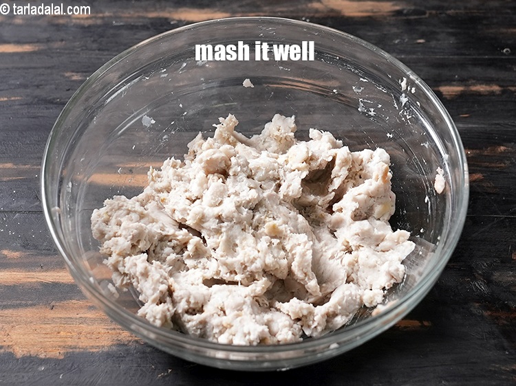 Step 4 – Mash it well.
