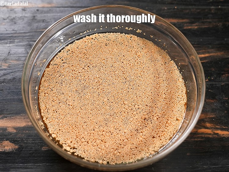 Step 4 – Wash it thoroughly.