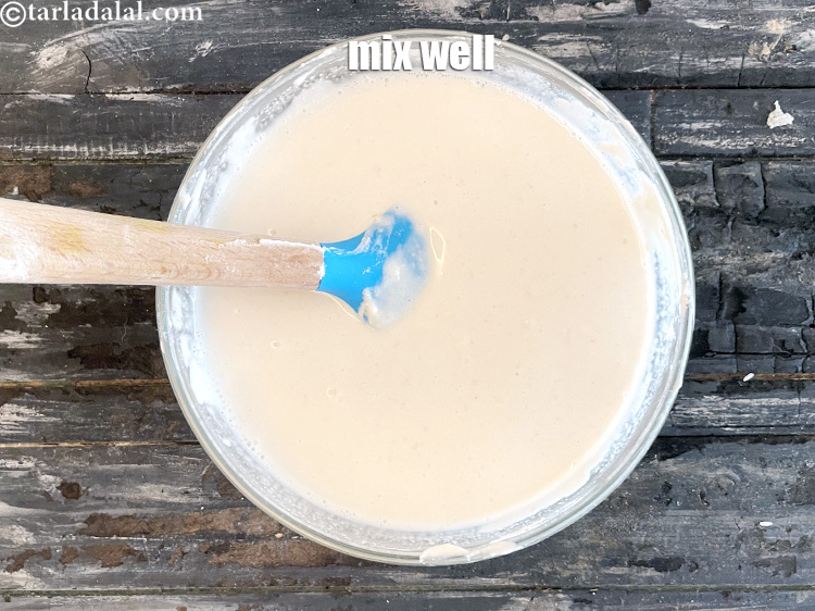 Step 27 – Mix well.