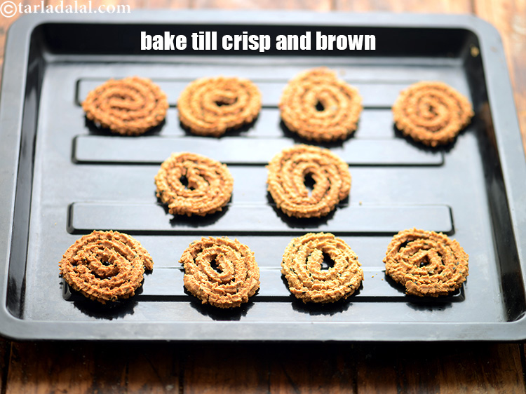 Step 35 – Bake them in a pre-heated oven at 180&deg;C (360&deg;F) for 30 minutes. Turn all the …