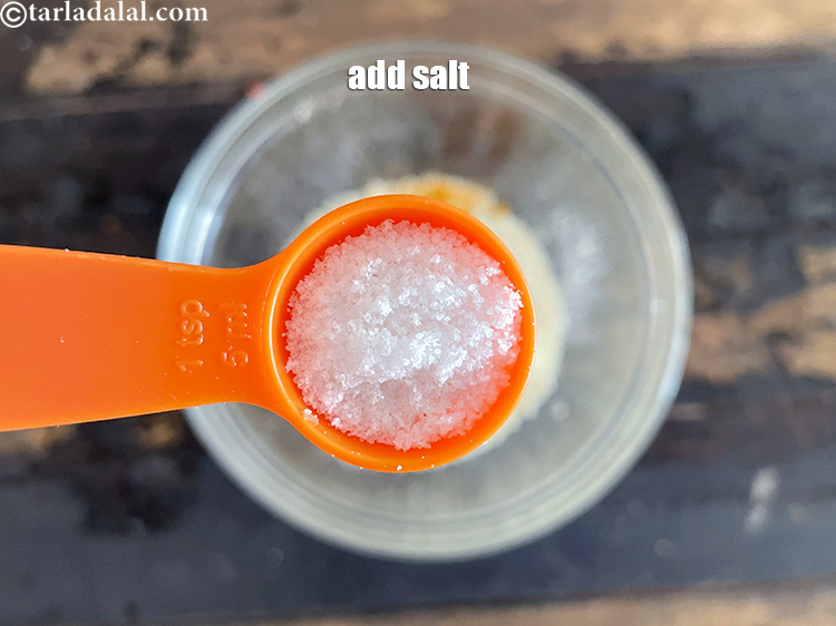 Step 38 – Add salt.