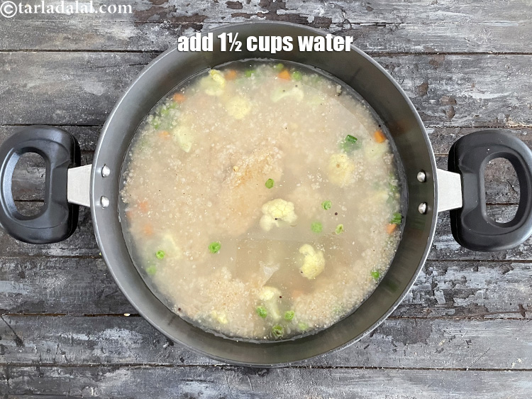 Step 31 – Add&nbsp;<meta charset="UTF-8" />1&frac12; cups of water.