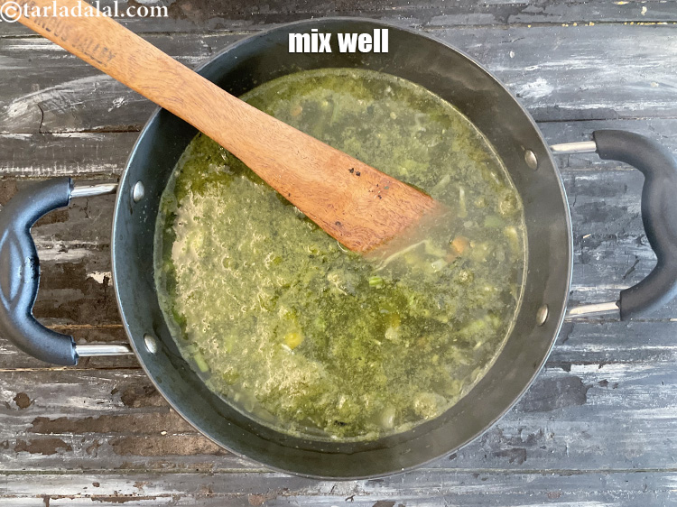 Step 33 – Mix well.