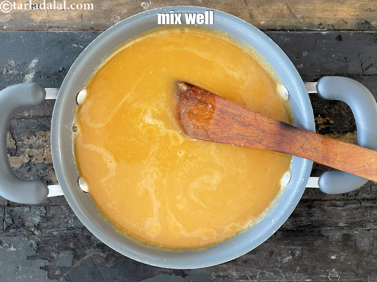 Step 29 – Mix well.