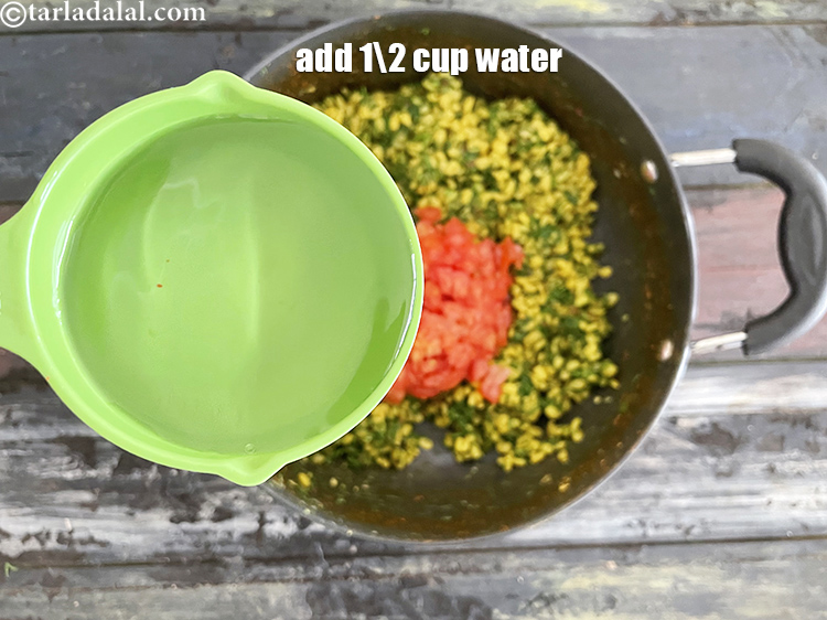 Step 33 – Add&nbsp;<meta charset="UTF-8" />&frac12; cup of water.