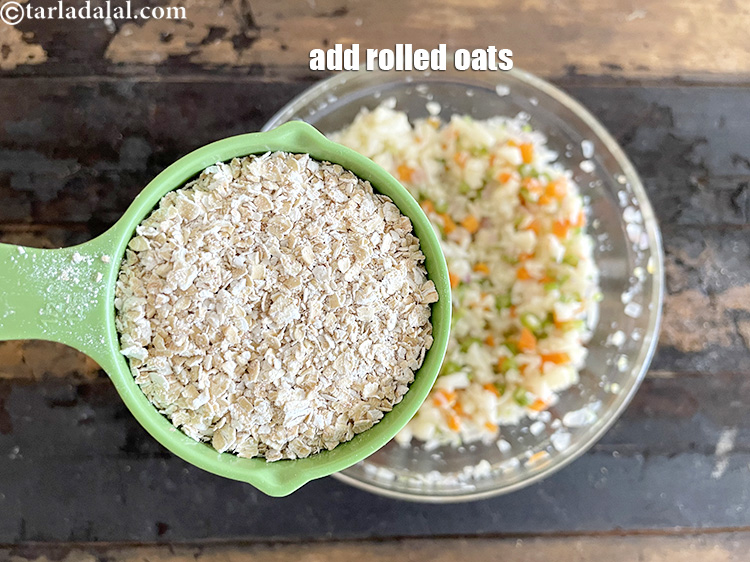 Step 23 – Add&nbsp;<meta charset="UTF-8" />1/2 cup roasted&nbsp;<a href="glossary-quick-cooking-rolled-oats-rolled-oats-547i">quick cooking rolled oats</a>. See above on step by on …