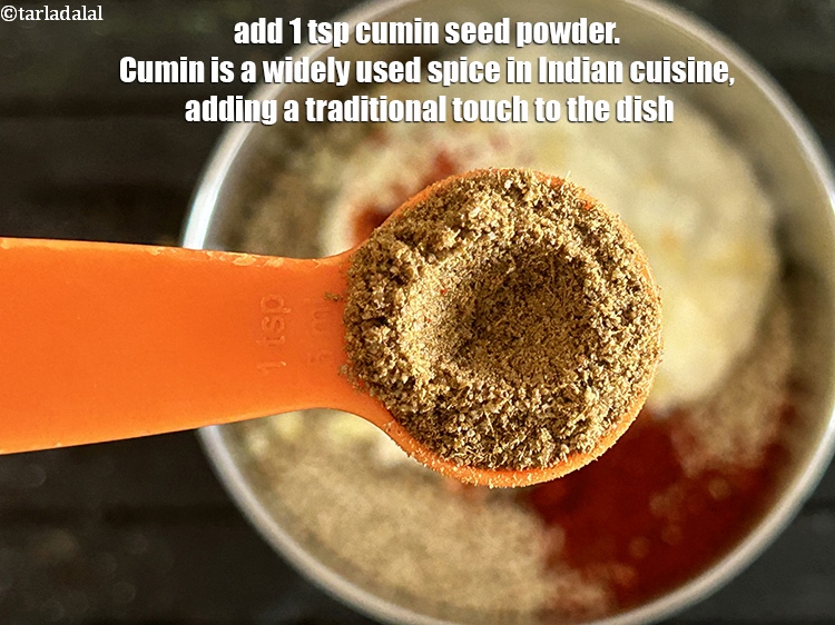 Step 24 – Add&nbsp;<meta charset="UTF-8" />1 tsp&nbsp;<a href="glossary-cumin-seeds-powder-jeera-powder-zeera-powder-382i">cumin seed powder</a>.&nbsp;<meta charset="UTF-8" />Cumin is a widely used spice in …